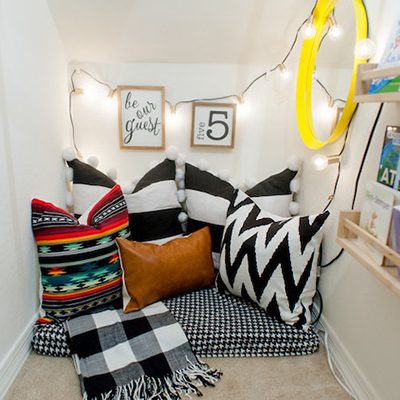 Kids Homework Hideaway, Reading Nook & Art Studio