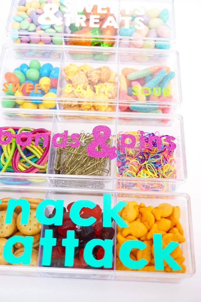 Candy Bento Boxes
