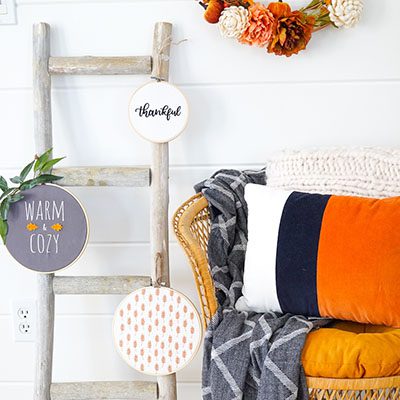 Fall Home Decorating & DIY Projects