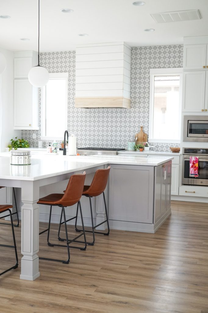 Kitchen Design Reveal...Modern Boho Farmhouse with Mitzi Lighting