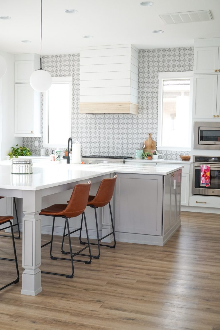 Kitchen Design Reveal...Modern Boho Farmhouse with Mitzi ...