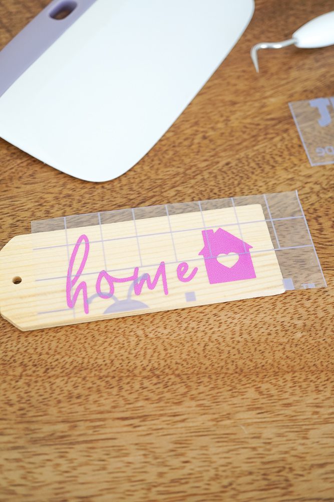 DIY Encourage Keychains with HTVRONT Printable Vinyl Sticker Paper