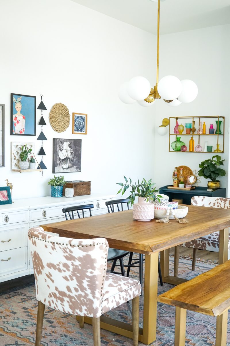 Dining Room Makeover with Hygge & West | Rebecca Propes Design & DIY