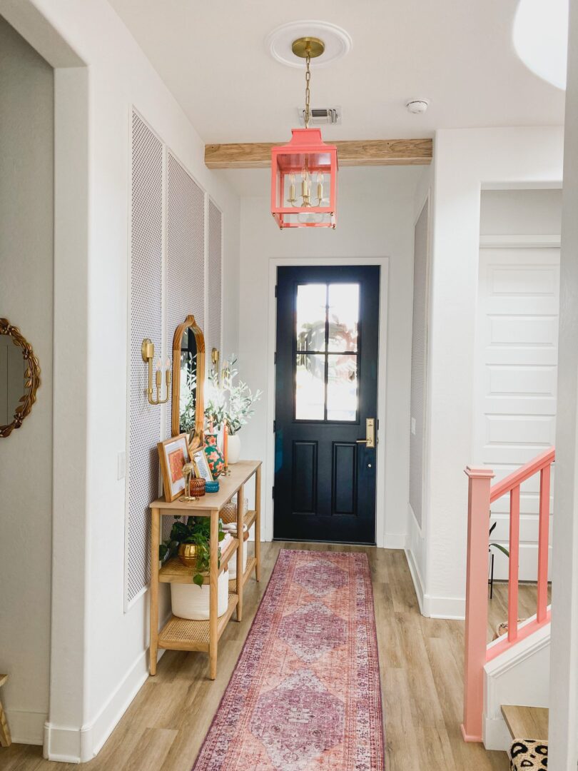 One-Room-Challenge-Entry-Makeover-Rebecca-Propes-75 | Rebecca Propes ...